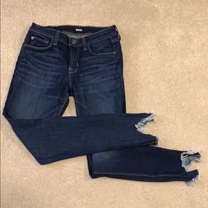 COPY - Hudson Ankle Jean, Super Skinny Krista, Si…
